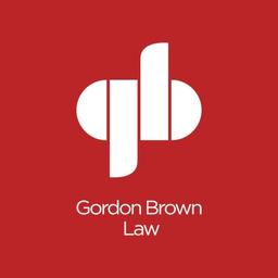 Gordon Brown Law Logo