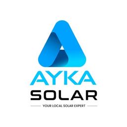 AYKA Solar Logo