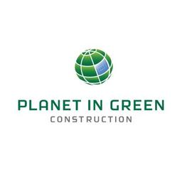Planet in Green Construction GmbH Logo
