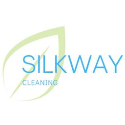 Silkway Cleaning Logo