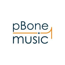 pBone Music Logo