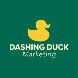Dashing Duck Marketing Logo