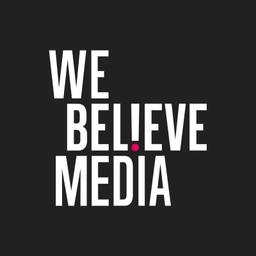 We Believe Media Logo