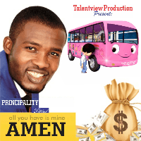 TALENT VIEW PRODUCTION Logo