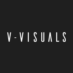 V Visuals Logo
