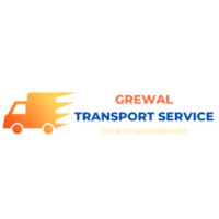 Grewal Transport Service Logo
