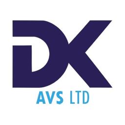 DK Audio Visual Services Logo