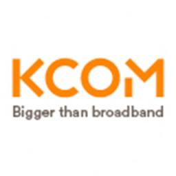 KCOM Logo