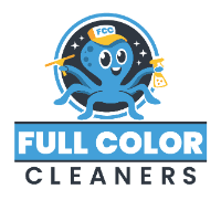 Full Color Cleaners Logo
