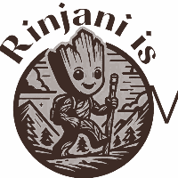 Rinjaniisme-reforestation project Logo