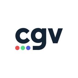CGV Compagnie Générale Vidéotechnique Logo