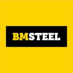 BM Steel Logo