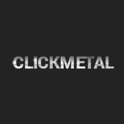 Clickmetal Logo