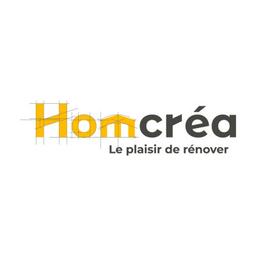 HOMCREA Le Plaisir de Rénover Logo
