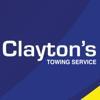 Clayton's Towing Service Logo