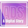 A Digital Story Logo