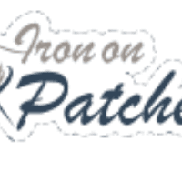 Iron on patches Logo