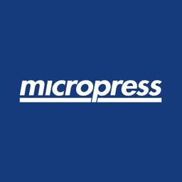 Micropress Printers Ltd Logo