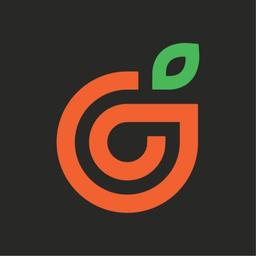 The Funky Peach Logo