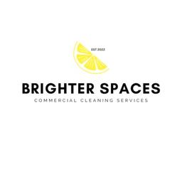 Brighter Spaces Commercial Cleaning Services Logo