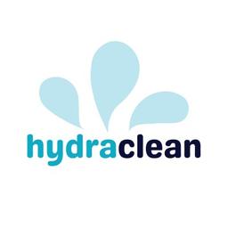 HydraClean Exterior Cleaning Services Logo