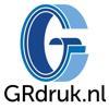 GRDruk.nl - GR Drukkerij Logo