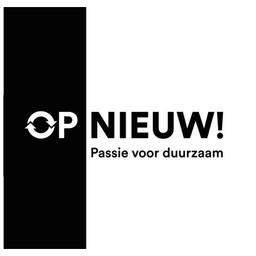 OPNIEUW! Logo