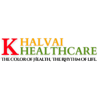 K HALVAIHEALTHCARE Logo