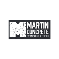 Martin Concrete Construction Logo