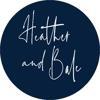 Heather and Bale Logo