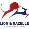 Lion and Gazelle Logo