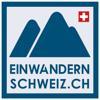 Einwandern Schweiz Logo