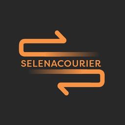 SELENA COURIER SERVICE Logo