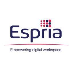 Espria - Empowering digital workspace Logo