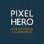 Pixel Hero Logo
