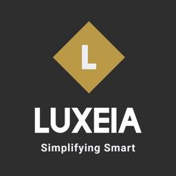 Luxeia Smart Homes Logo