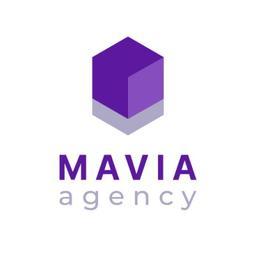 Mavia Agency Logo
