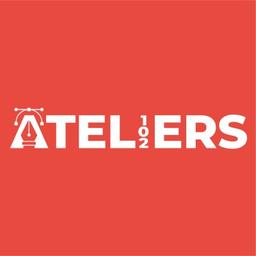ATELIERS 102 - Entreprise Adaptée - Imprimerie et Communications créatives Logo