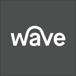 Wave Digital App Development Logo