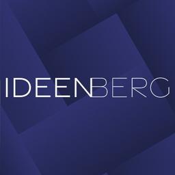 IDEENBERG. Branding & Design Logo