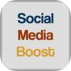 Social Media Boost com Logo