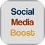 Social Media Boost com Logo
