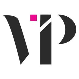 Visual-Pixel Digital Logo