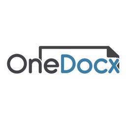 One Docx: Law Practice Management Solution Logo