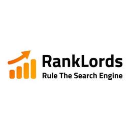 RankLords - Digital Marketing Agency Logo