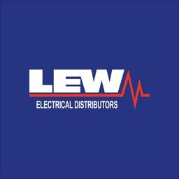 LEW Electrical Distributors Logo