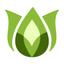Green Garden Flowerbulbs Logo