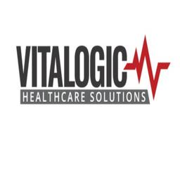 Vitalogic Healthcare Solutions Logo