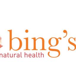 Bing's Natural Health Logo