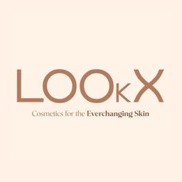 LOOkX Cosmetics for the Everchanging skin Logo